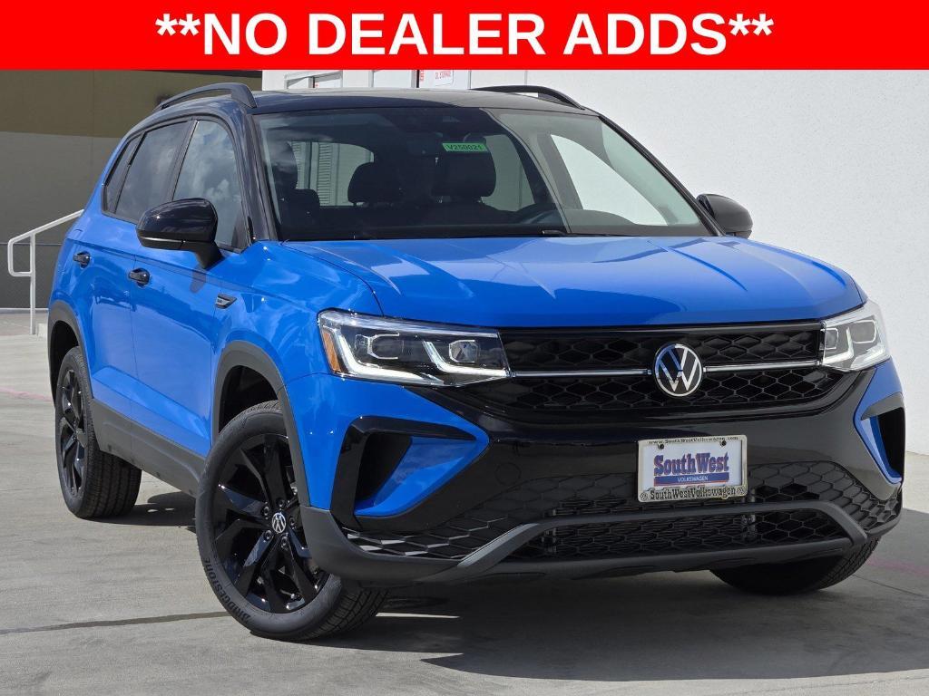 new 2024 Volkswagen Taos car, priced at $28,819