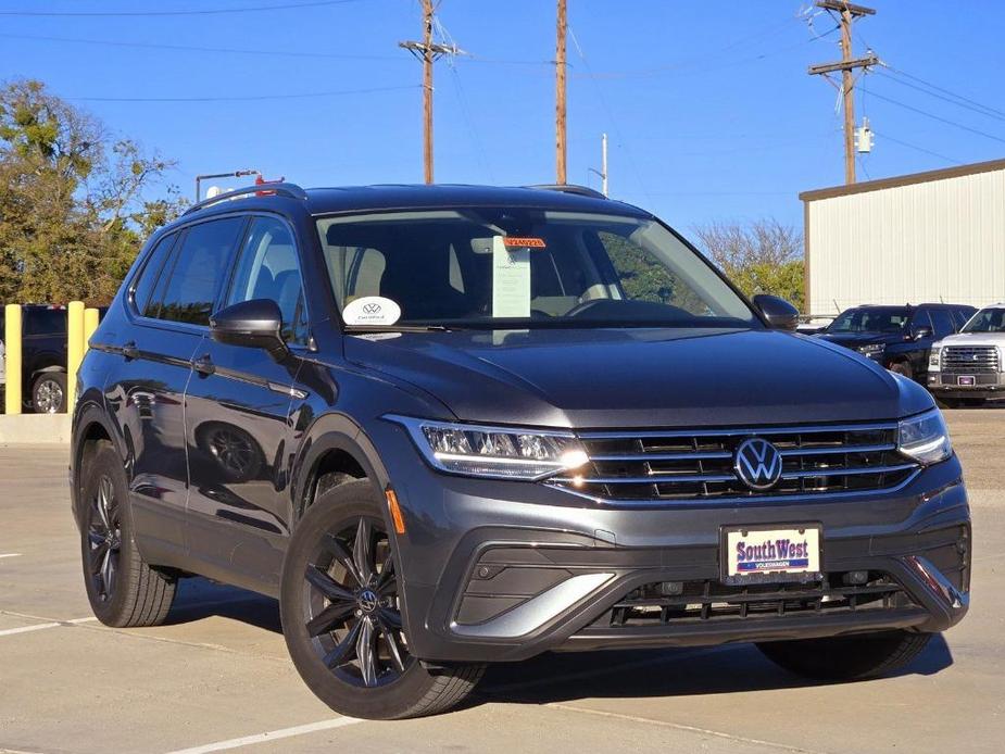 used 2024 Volkswagen Tiguan car, priced at $29,147