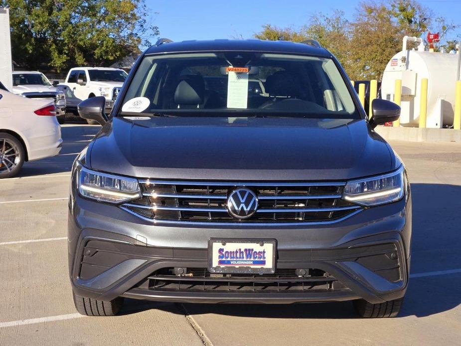 used 2024 Volkswagen Tiguan car, priced at $29,147