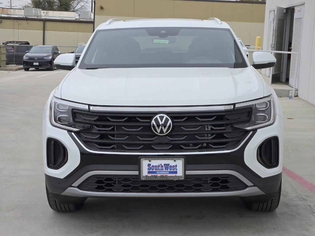 new 2025 Volkswagen Atlas Cross Sport car, priced at $42,733