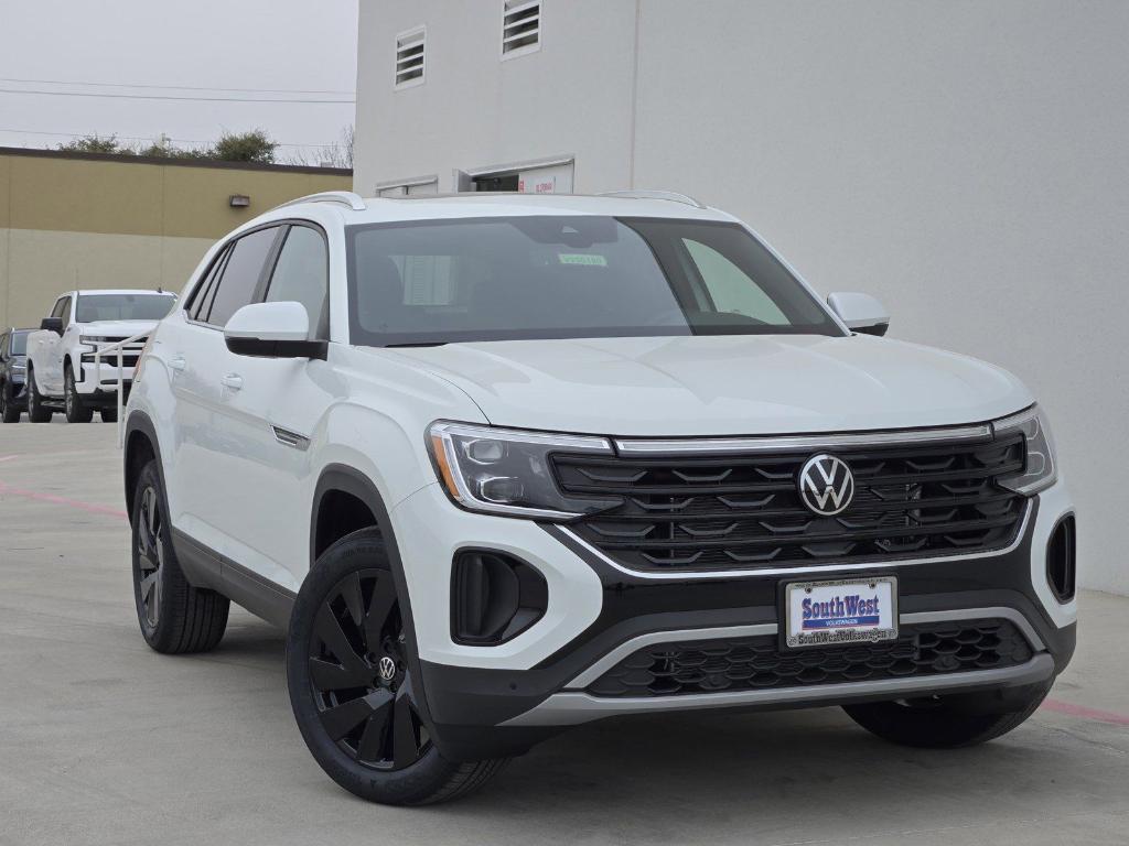 new 2025 Volkswagen Atlas Cross Sport car, priced at $42,733