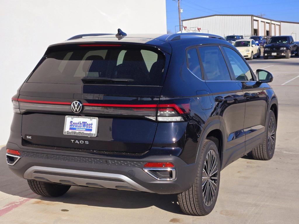 new 2025 Volkswagen Taos car, priced at $28,133