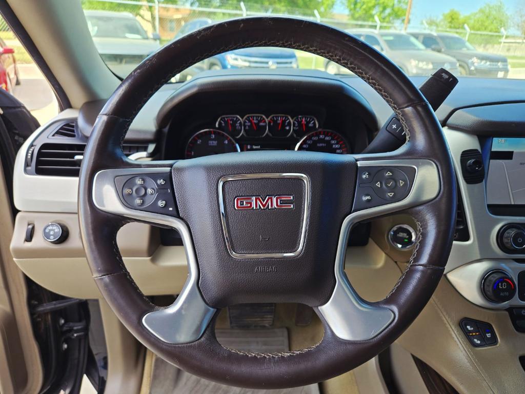 used 2015 GMC Yukon car, priced at $18,499