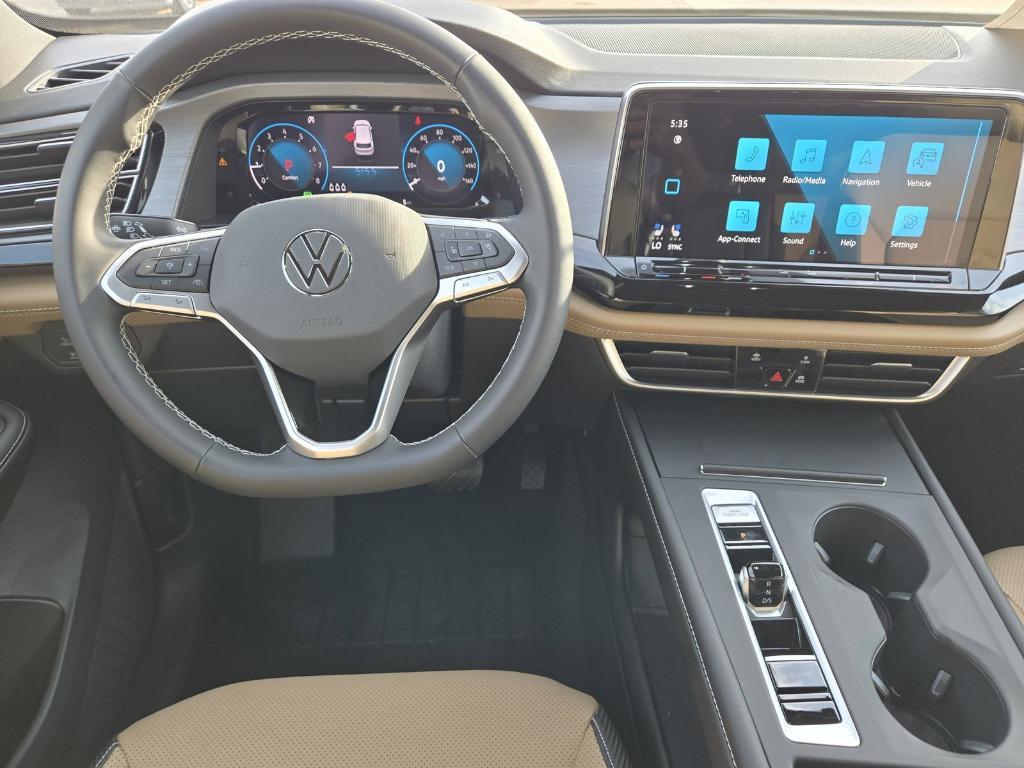 new 2026 Volkswagen Atlas Cross Sport car, priced at $38,868