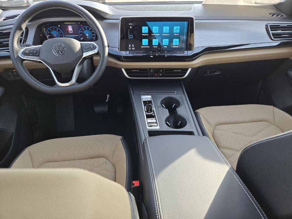 new 2026 Volkswagen Atlas Cross Sport car, priced at $38,868