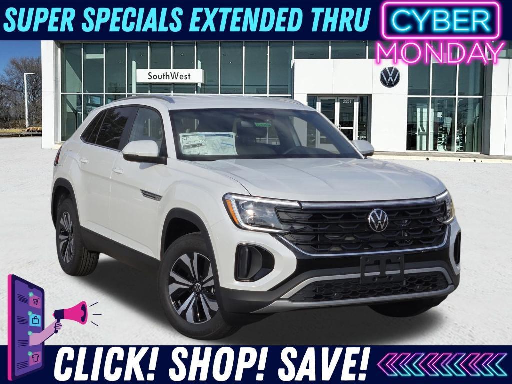new 2026 Volkswagen Atlas Cross Sport car, priced at $38,868