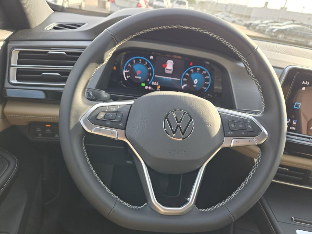 new 2026 Volkswagen Atlas Cross Sport car, priced at $38,868