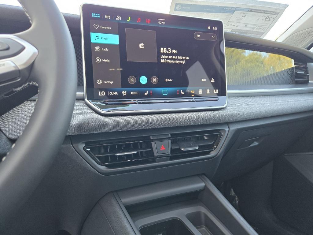 new 2026 Volkswagen Tiguan car, priced at $30,599