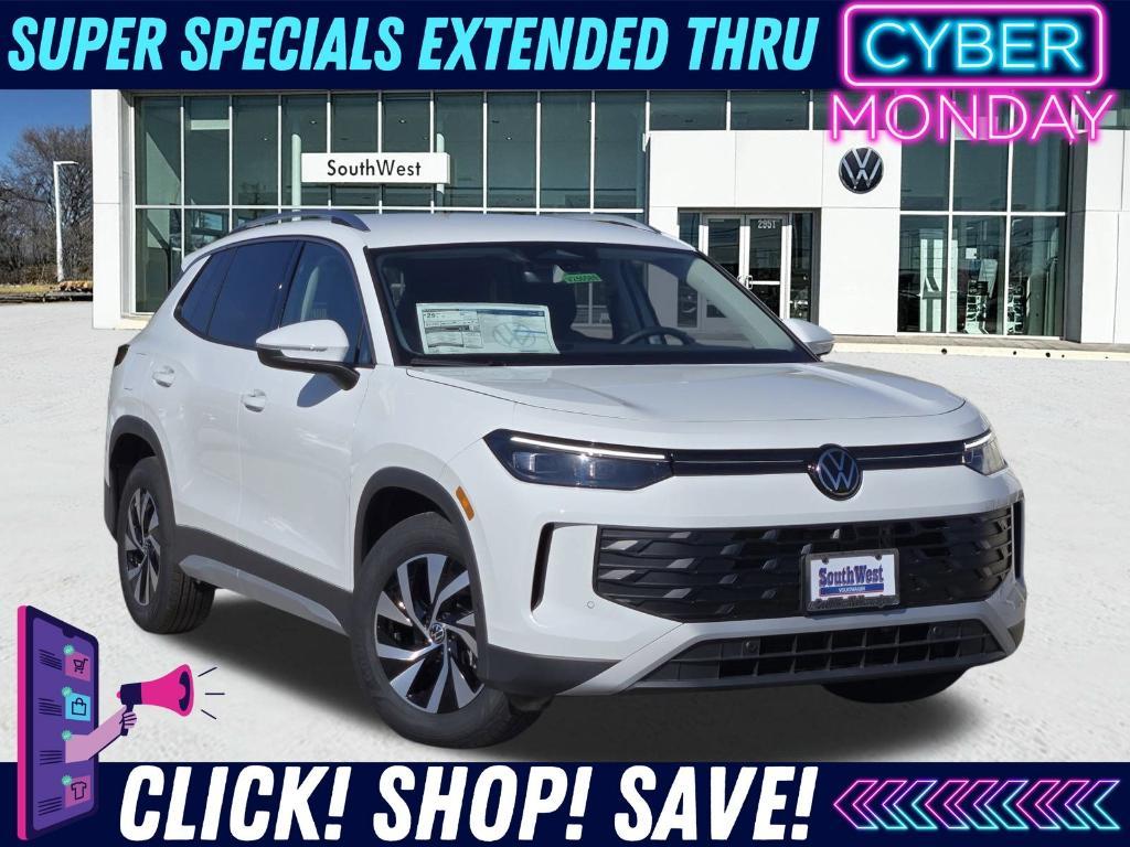 new 2026 Volkswagen Tiguan car, priced at $30,599