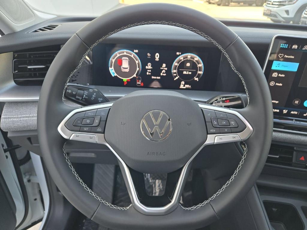 new 2026 Volkswagen Tiguan car, priced at $30,599