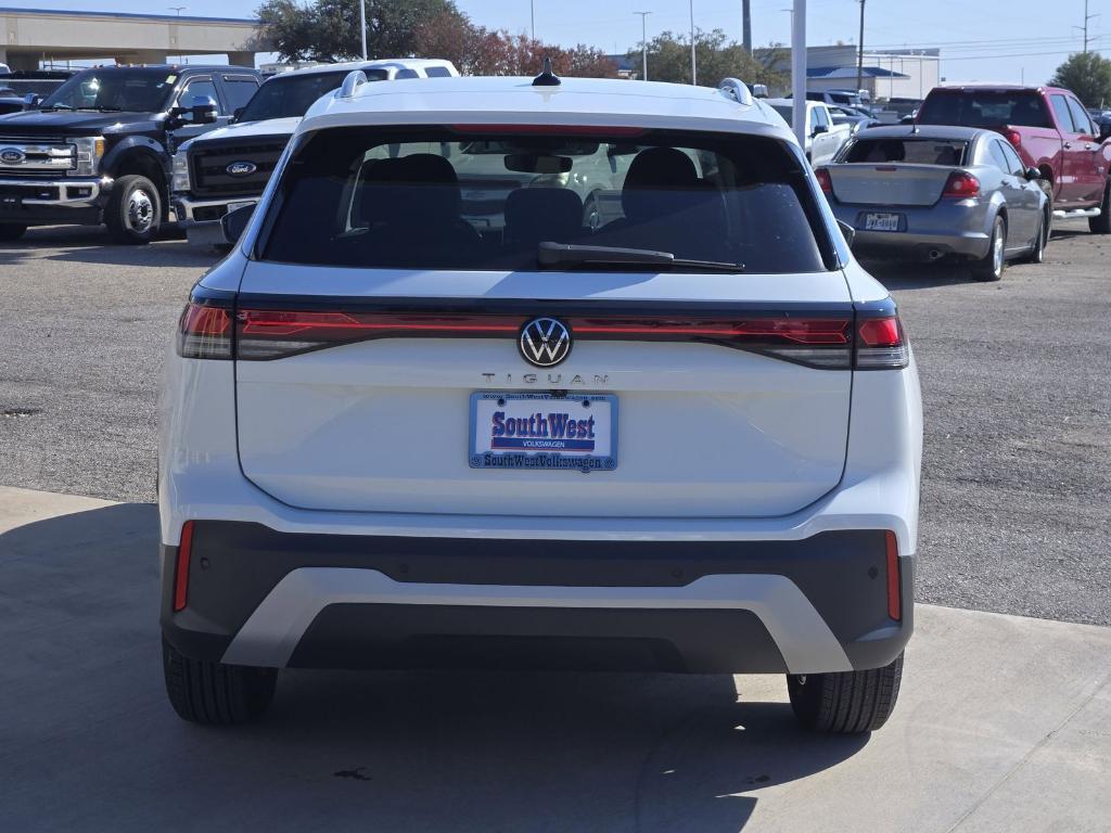 new 2026 Volkswagen Tiguan car, priced at $30,599