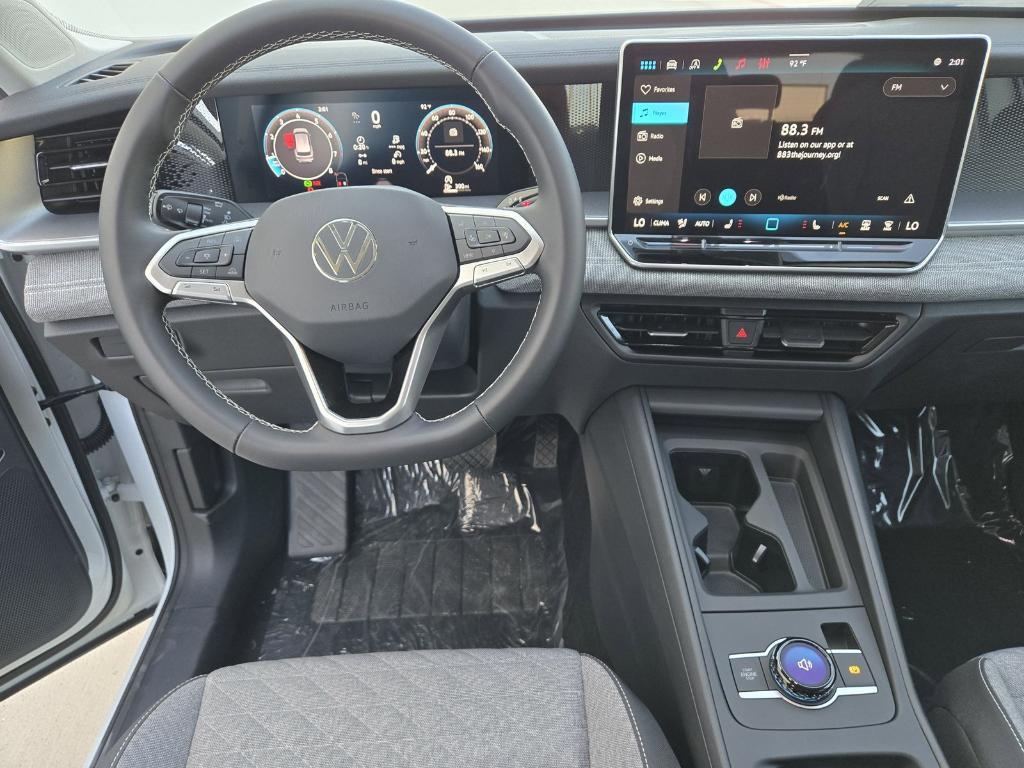 new 2026 Volkswagen Tiguan car, priced at $30,599