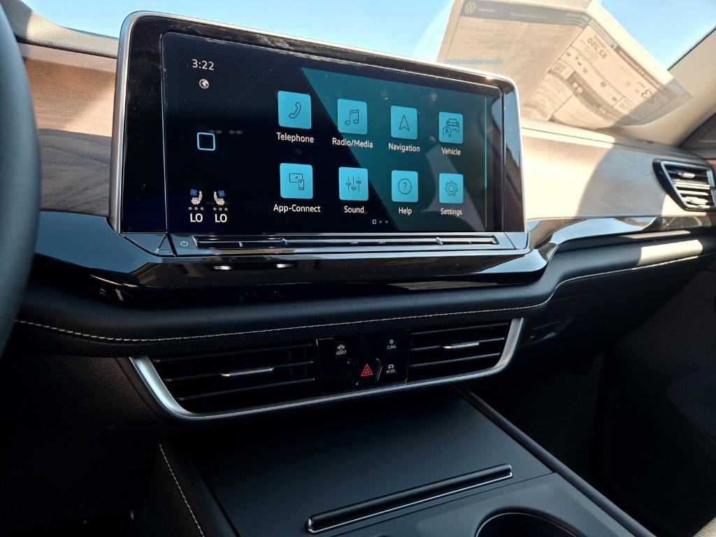 new 2026 Volkswagen Atlas car, priced at $39,844