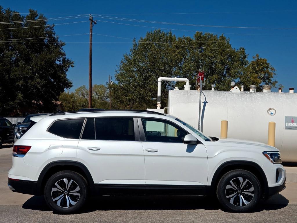 new 2026 Volkswagen Atlas car, priced at $39,844