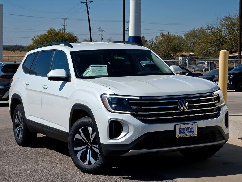 new 2026 Volkswagen Atlas car, priced at $39,844