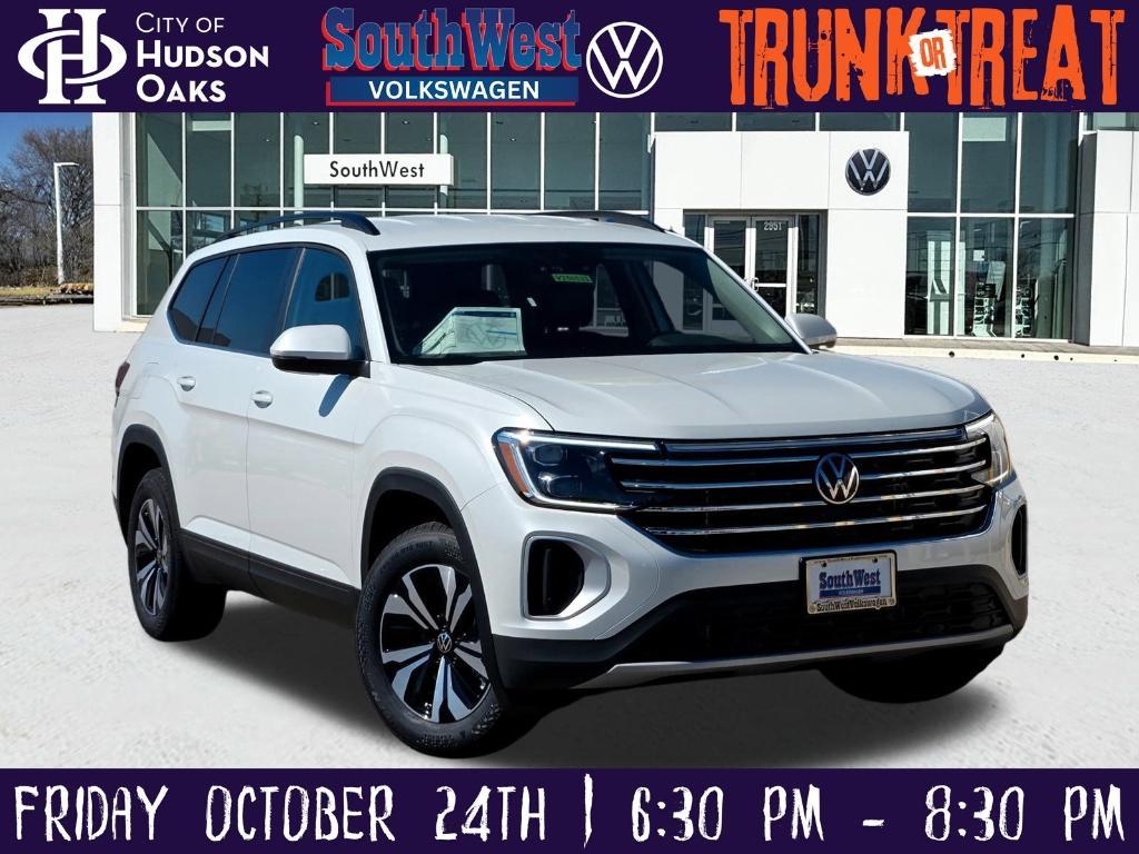 new 2026 Volkswagen Atlas car, priced at $42,366