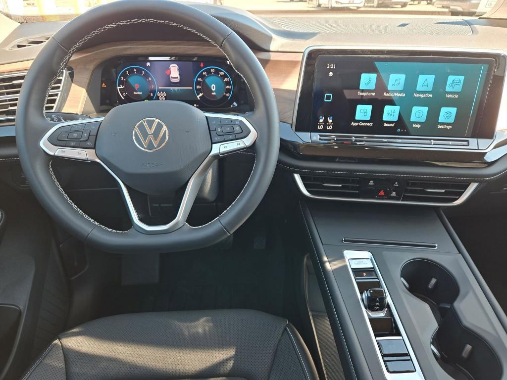 new 2026 Volkswagen Atlas car, priced at $39,844