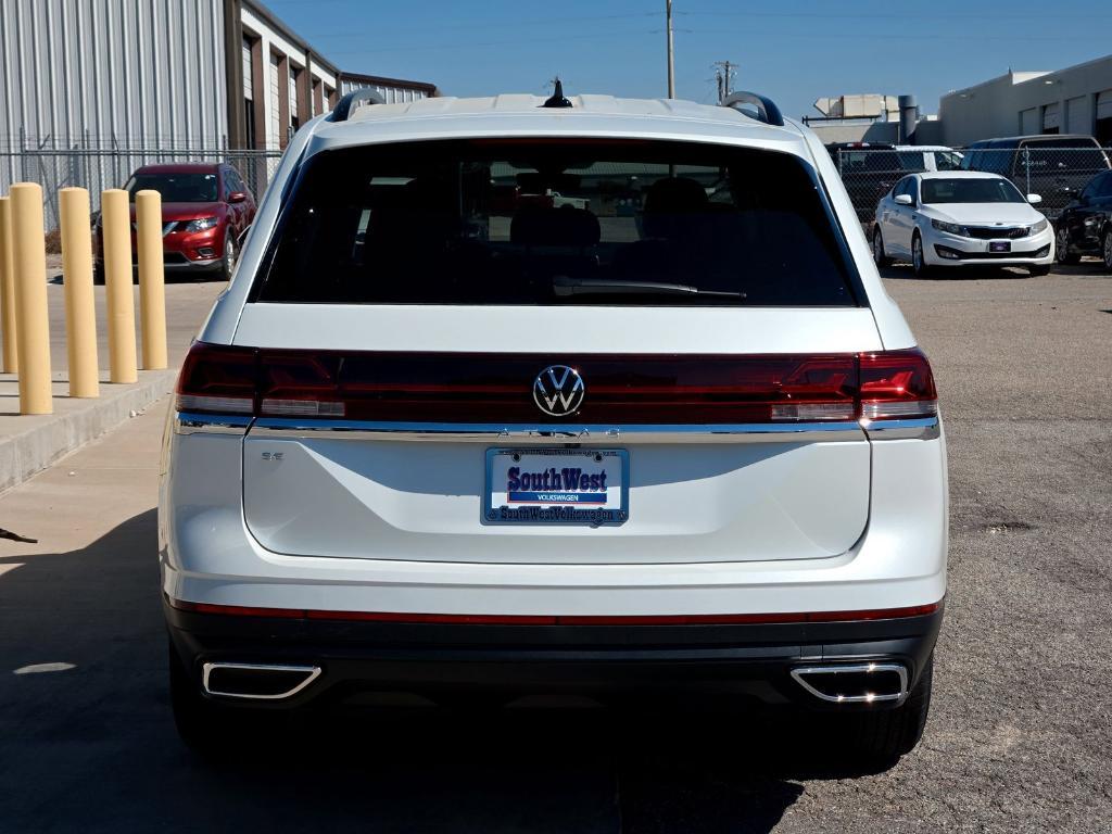 new 2026 Volkswagen Atlas car, priced at $39,844