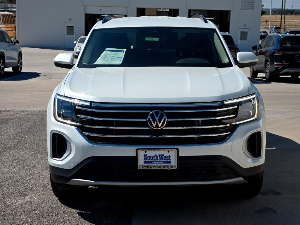 new 2026 Volkswagen Atlas car, priced at $39,844