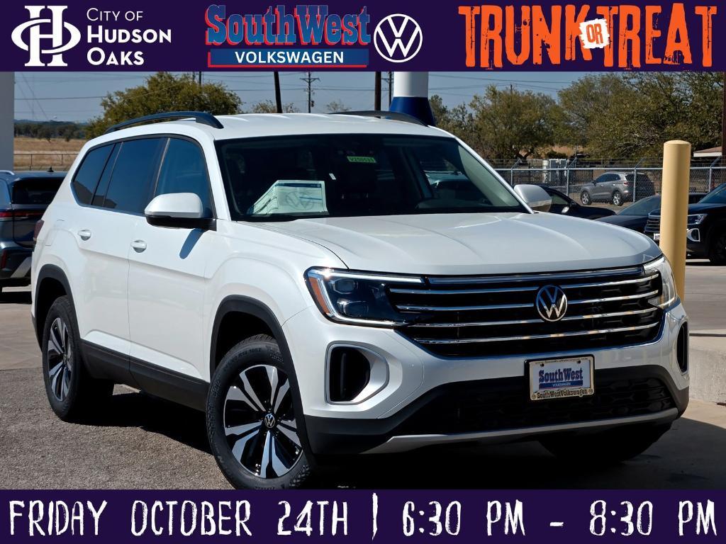 new 2026 Volkswagen Atlas car, priced at $42,366