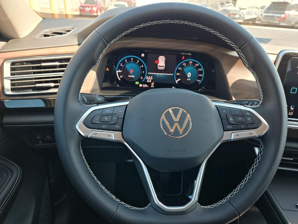 new 2026 Volkswagen Atlas car, priced at $39,844