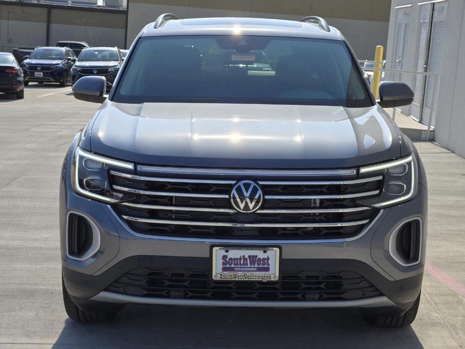 new 2024 Volkswagen Atlas car, priced at $40,537