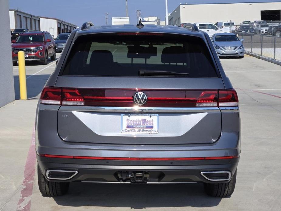 new 2024 Volkswagen Atlas car, priced at $40,537