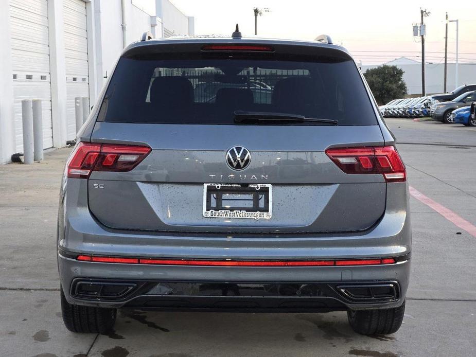 new 2024 Volkswagen Tiguan car, priced at $32,364