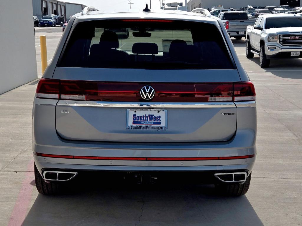 new 2025 Volkswagen Atlas car, priced at $50,360