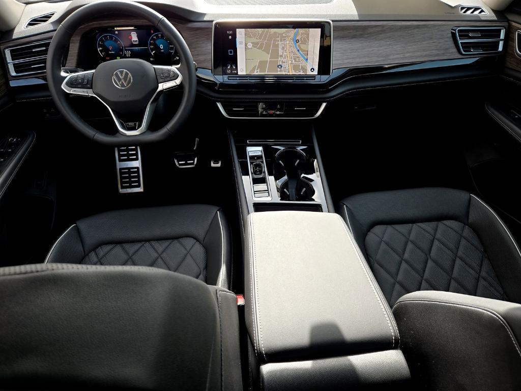 new 2025 Volkswagen Atlas car, priced at $50,360