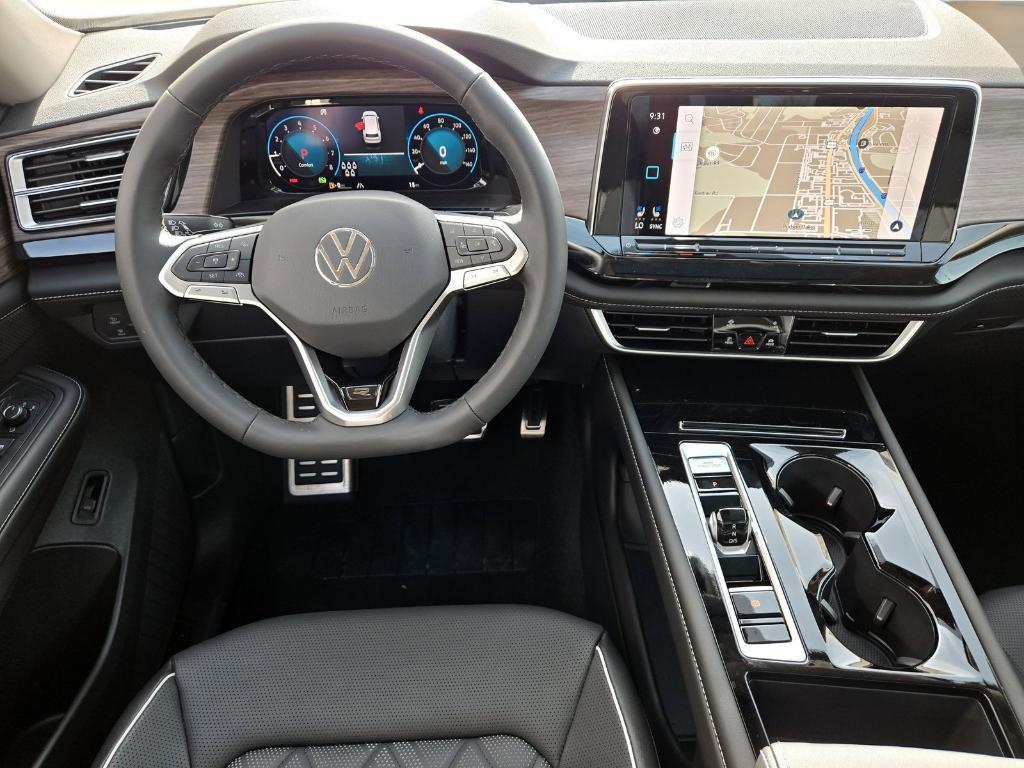 new 2025 Volkswagen Atlas car, priced at $50,360