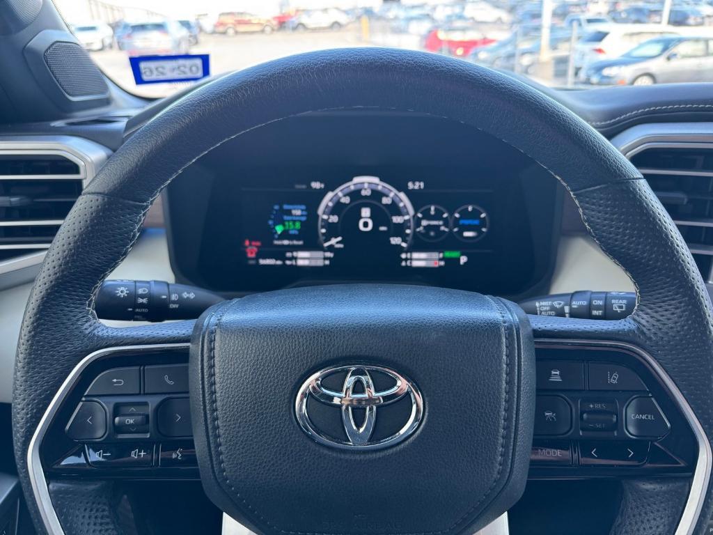 used 2023 Toyota Sequoia car, priced at $65,498