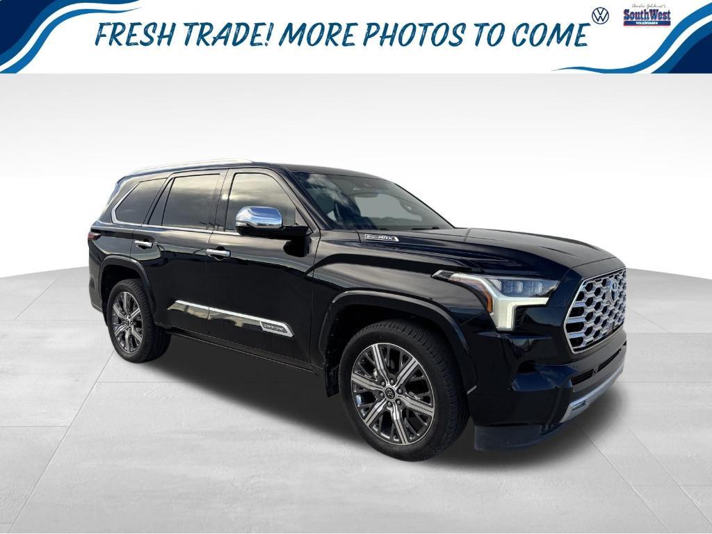 used 2023 Toyota Sequoia car, priced at $65,498