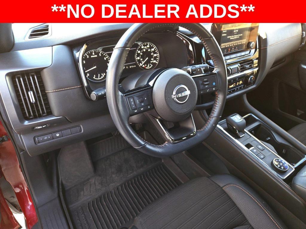 used 2023 Nissan Pathfinder car, priced at $34,875