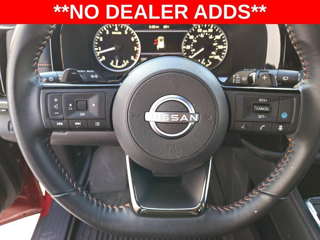 used 2023 Nissan Pathfinder car, priced at $34,875