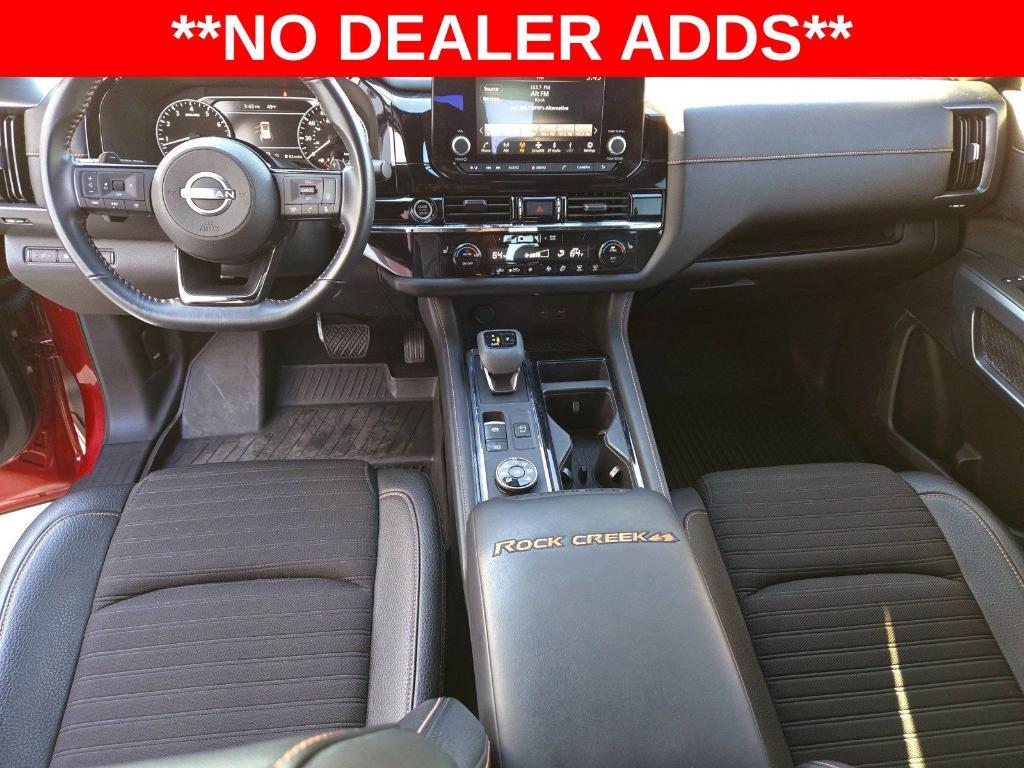 used 2023 Nissan Pathfinder car, priced at $34,875