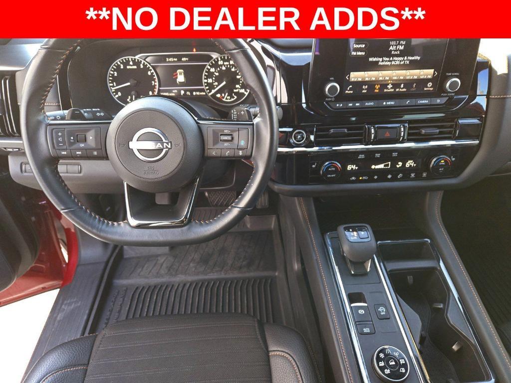 used 2023 Nissan Pathfinder car, priced at $34,875