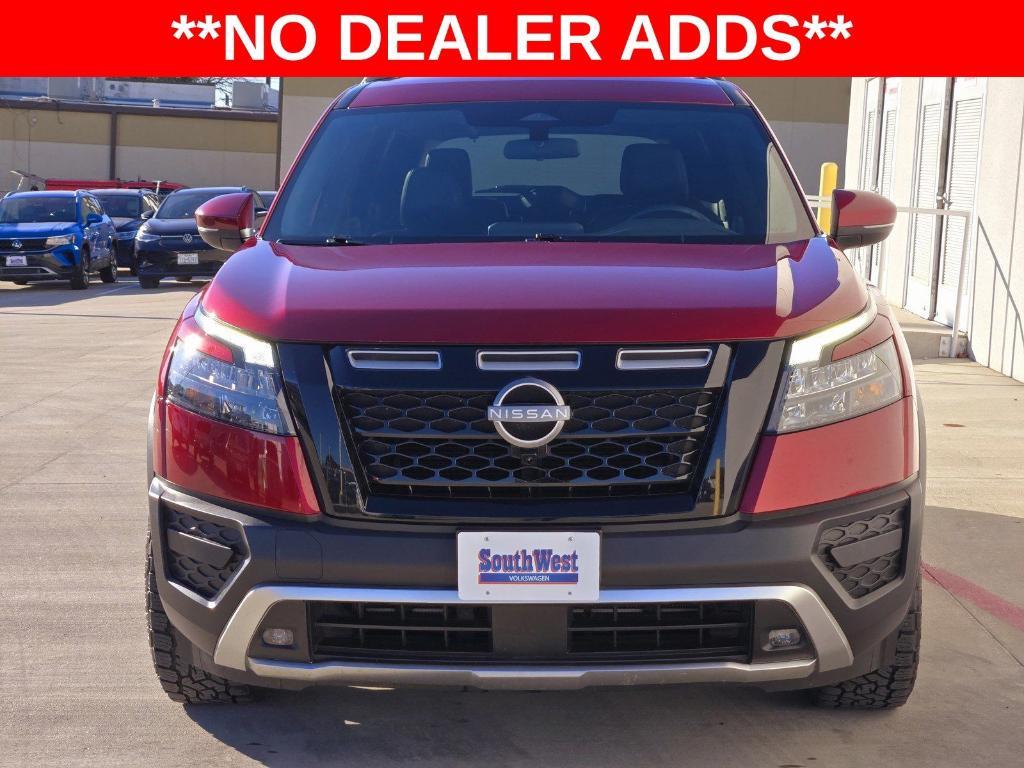 used 2023 Nissan Pathfinder car, priced at $34,875