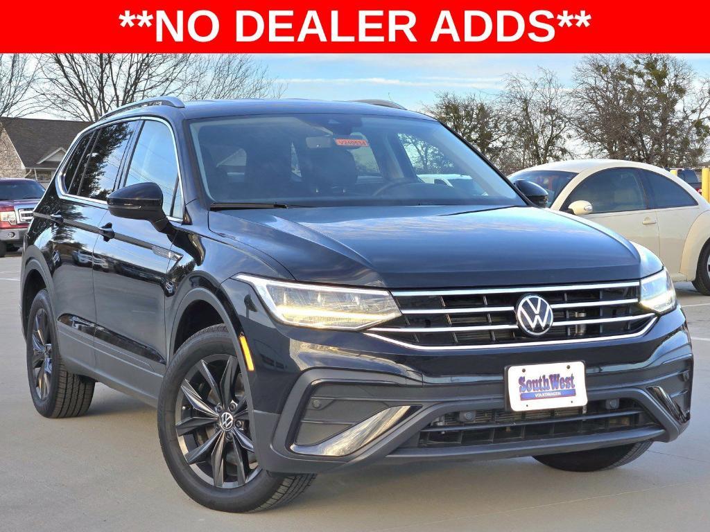 new 2024 Volkswagen Tiguan car, priced at $28,615