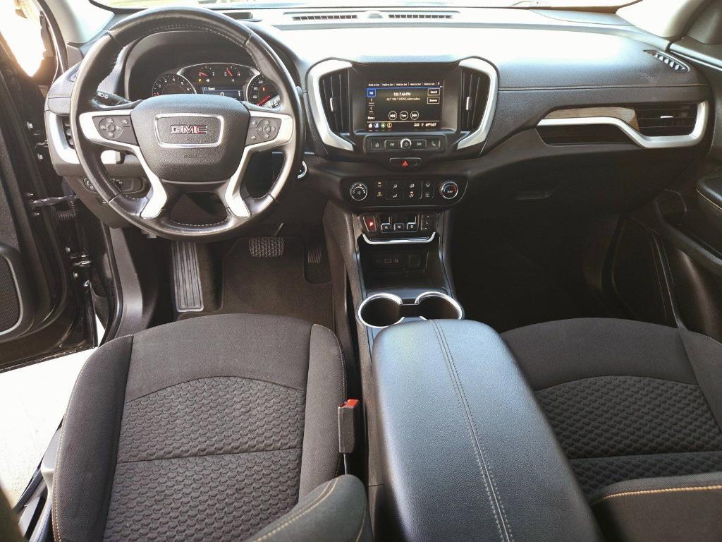 used 2021 GMC Terrain car, priced at $19,623