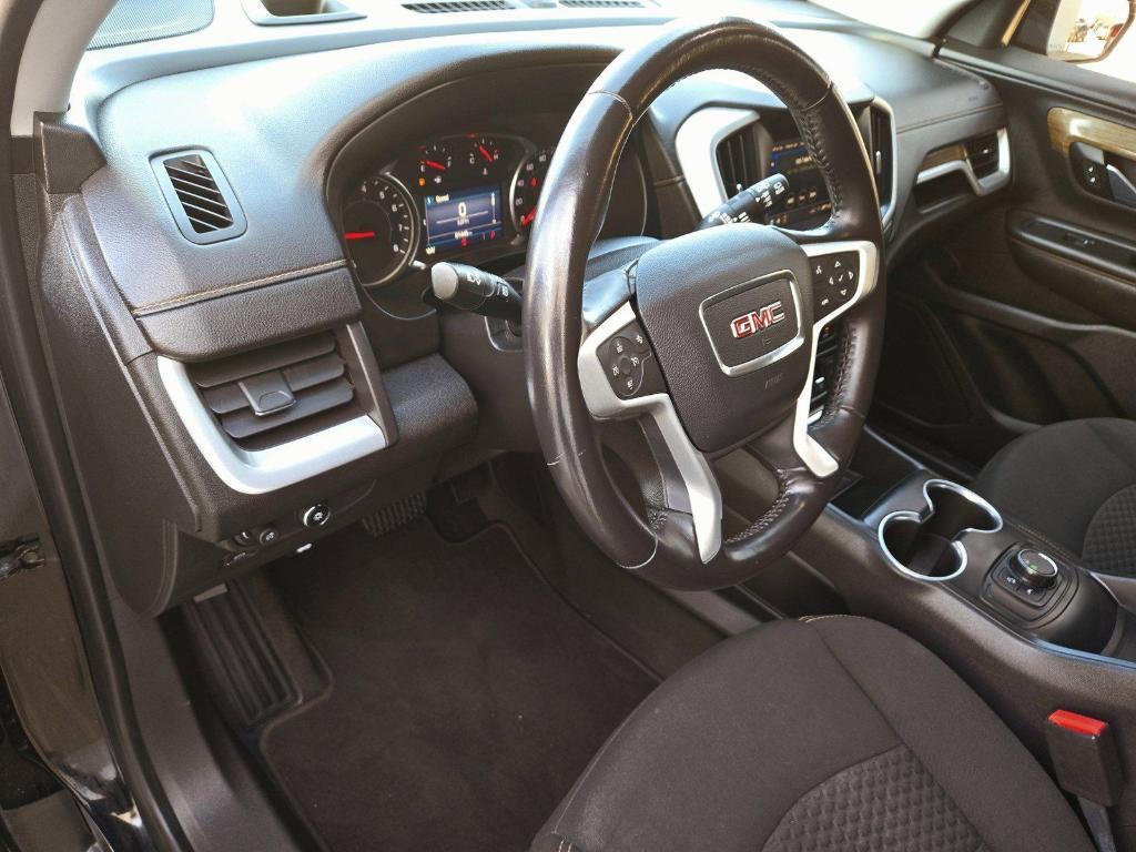 used 2021 GMC Terrain car, priced at $19,623