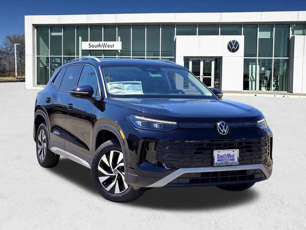 new 2025 Volkswagen Tiguan car, priced at $29,216