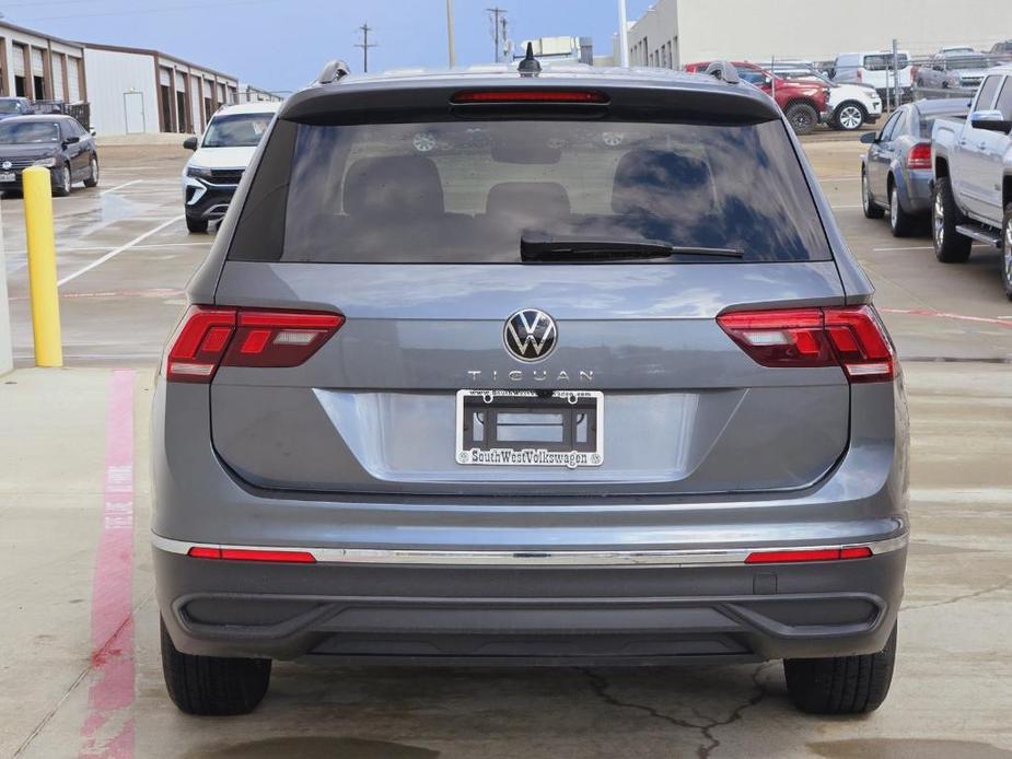 used 2024 Volkswagen Tiguan car, priced at $26,658