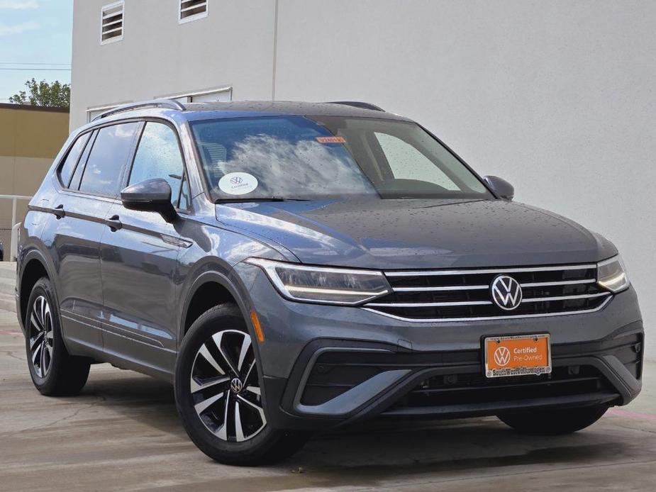 used 2024 Volkswagen Tiguan car, priced at $26,658