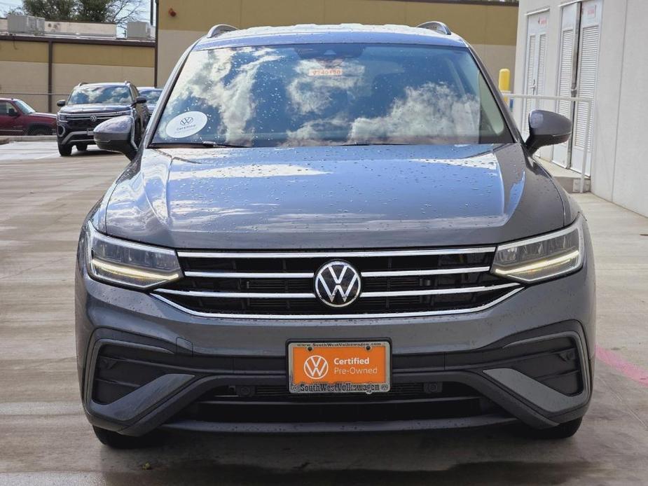 used 2024 Volkswagen Tiguan car, priced at $26,658