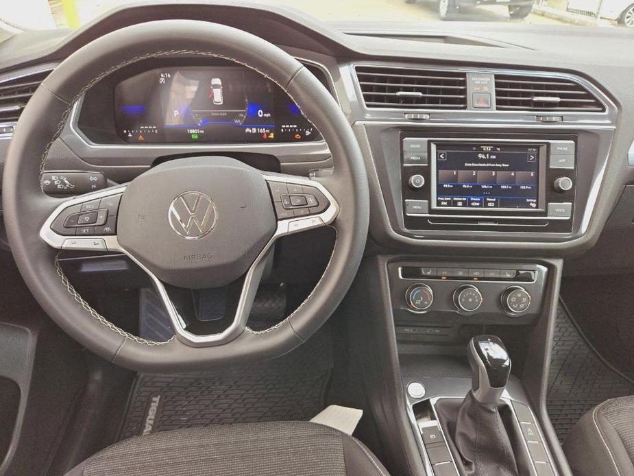 used 2024 Volkswagen Tiguan car, priced at $27,274