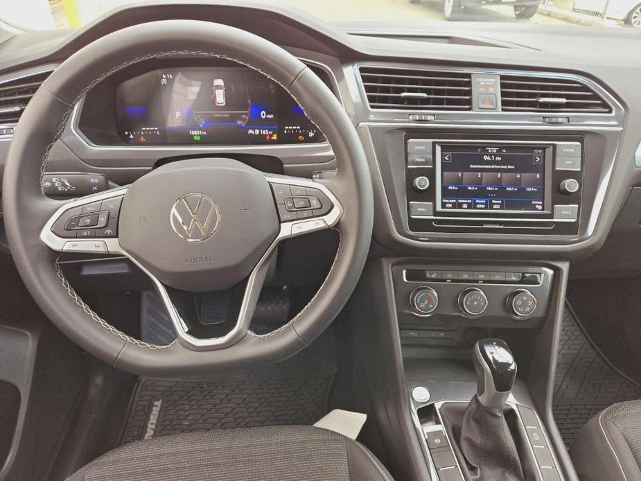 used 2024 Volkswagen Tiguan car, priced at $26,658