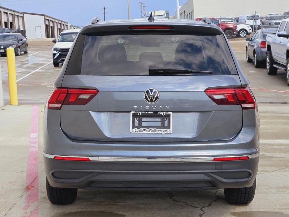 used 2024 Volkswagen Tiguan car, priced at $27,274