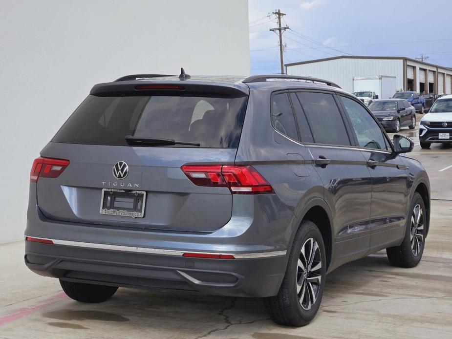 used 2024 Volkswagen Tiguan car, priced at $26,658