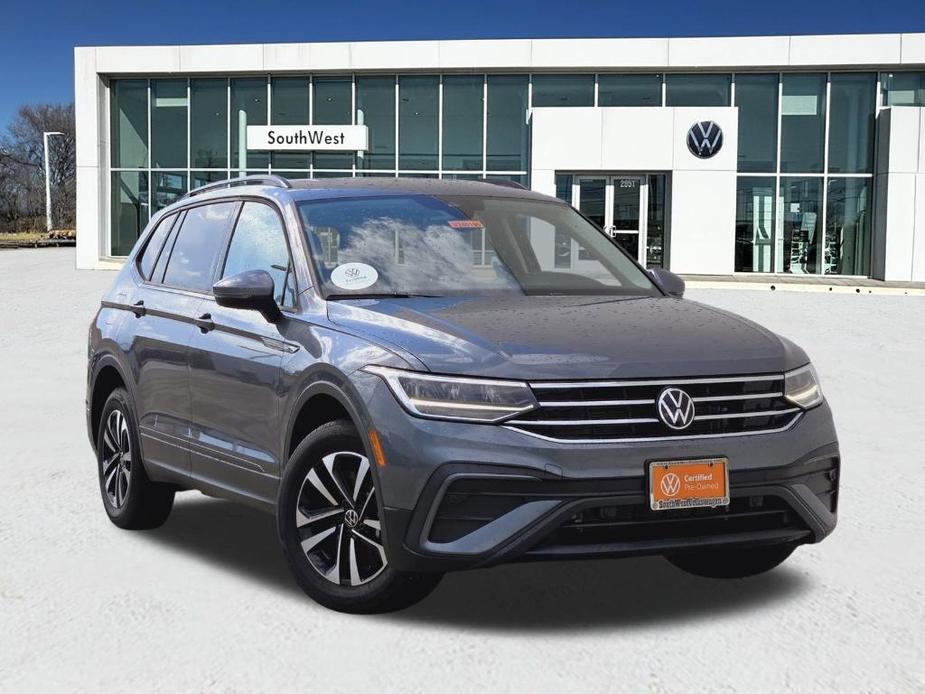 used 2024 Volkswagen Tiguan car, priced at $26,658